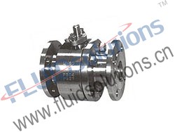 Forged-Steel-3PCS-Flanged-Ball-Valves